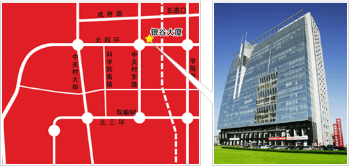 北京市海淀区北四環西路9号銀谷大厦12A